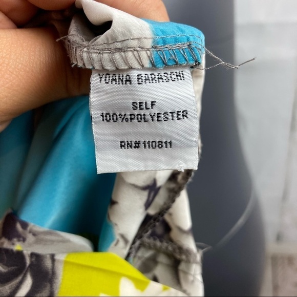 Yoana Baraschi floral color pop dress - Picture 9 of 9